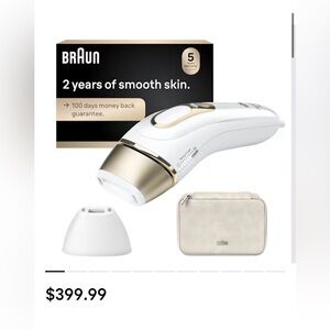 Braun Silk Expert Pro 5 IPL Hair Removal Device.